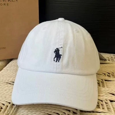 Polo Ralph Lauren Fashionble individualized simple patterned baseball cap - Image 1 of 3