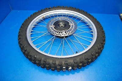 89-94 CR125R CR250R CR500R 1994 J21X1,60 rueda delantera buje llanta rotor 44601-ml3-600 Foto 1 de 4