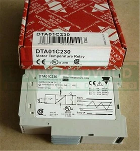 QTY:1 NEW FOR CARLO GAVAZZI DTA01C230 Relay - Afbeelding 1 van 1