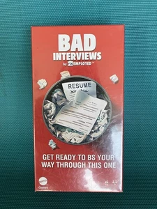Bad Interviews Kartenspiel von Fun Employed Brandneu - Bild 1 von 4