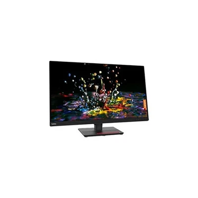 Lenovo ThinkVision P32p-20 31.5 inch Widescreen 4K LED Monitor - Image 1 of 4