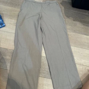 PANTALONES DE VESTIR BRIGGS MUJER 12 CORTOS MARRÓN NUEVOS - Imagen 1 de 11