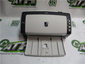 Fujitsu fi-6130Z Color Document Scanner 600dpi with Bottom Tray No Feeder Good - Picture 1 of 5