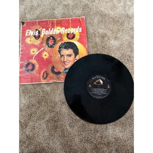 Elvis Presley Golden Records RCA Victor LPM-1707 Mono 1958 Vinyl LP VTG - Picture 1 of 4