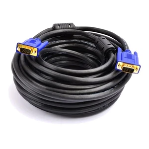 VGA Kabel, Monitorkabel, 20m, Datenübertragung, Adapter, HDTV, Projektor, Lap... - Bild 1 von 11