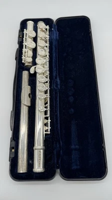 Clifton Querflöte in C – Schülerflöte – versilbert – geschlossene Klappen - Bild 1 von 4