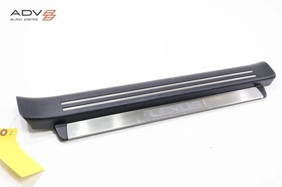 2007-17 LEXUS LS460 LS600H FRONT RIGHT SIDE DOOR SILL SCUFF PLATE COVER TRIM OEM - Image 1 of 4