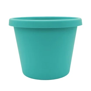 16 Inch Round Prima Planter - Plastic Plant Pot with Rolled Rim for Indoor Ou... - Picture 1 of 8