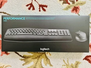 Logitech MK850 Performance Wireless Keyboard Mouse Combo Unifying USB Brand New - Photo 1/9