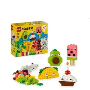 LEGO Classic 11039 Creative Food Friends (150 pcs) Building Set for Kids 4+ GIFT - Picture 1 of 7