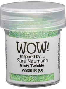 4 Pack WOW! Embossing Powder 15ml-Minty Twinkle WOW-S381R - Bild 1 von 1