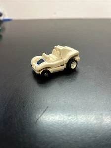 1985 G1 Transformers Mini Spy Dune Buggy AUTOBOT WHITE E4 - Foto 1 di 5