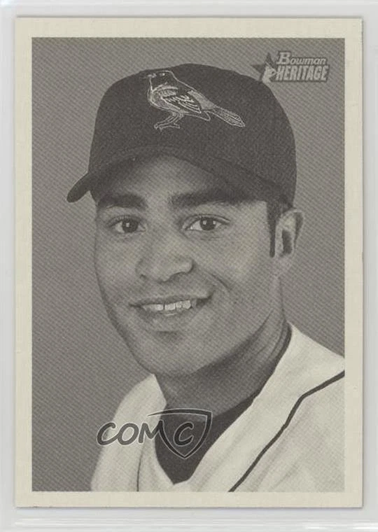 2001 Bowman Heritage Jerry Hairston Jr Jerry Hairston #73 - Image 1 of 2