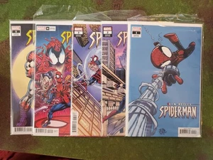 Ben Reilly SPIDER-MAN 1-5 Marvel Comics Skottie Young Carnage - Picture 1 of 6