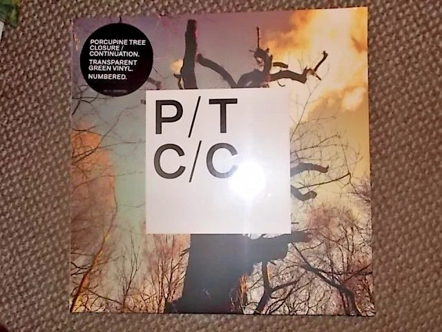 Porcupine Tree - Closure / Continuation  LIMITED ED. GREEN VINYL 2LPs NEU (2022) - Bild 1 von 1