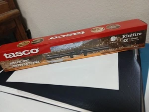 Tasco RF4X15 Rimfire RifleScope 15mm 30/30 Reticle  New In Box - Picture 1 of 2