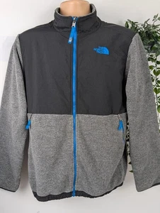 The North Face Denali grey zip through jacket. Youth XL. OT129 - Picture 1 of 12