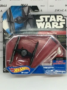 Hot Wheels - Star Wars: The Force Awakens - First Order "Tie Fighter" - Unopened - Picture 1 of 12