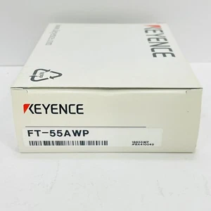 Keyence FT-55AWP Digital Infrared Temperature Sensor 12-24Vdc PNP Panel Mount - Picture 1 of 3