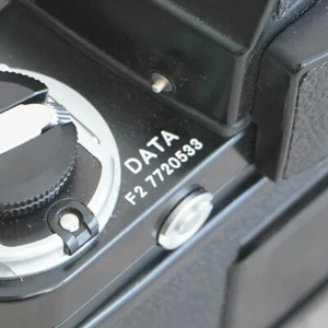 Rare Nikon F2 A Photomic DATA Black 35mm SLR Film Camera Body Only from Japan - Picture 1 of 24