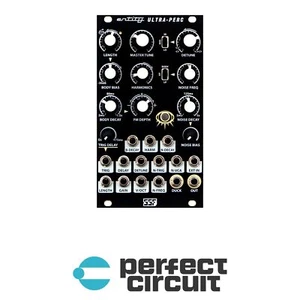 Steady State Fate Entity Ultra-Perc Drum Voice EURORACK NEW PERFECT CIRCUIT - Picture 1 of 2