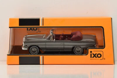 MERCEDES 280 SE 3.5 W111 CONVERTIBILE 1969 HOCHKULHER ARGENTO IXO CLC457N 1:43 - Immagine 1 di 4