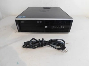 HP Compaq 8200 Elite SFF Desktop, Intel Core i7-2600 3.4GHz, 8GB RAM - Picture 1 of 11