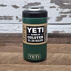 Northwoods Green YETI® Tall Can Colster® - Authentique - Tout neuf