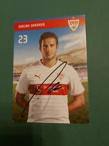 VFB Stuttgart , S. Sararer ,Autogrammkarte, Fussball - Bild 1 von 1