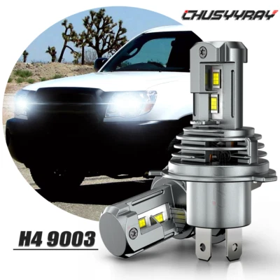 Para Mazda MPV 1996-2006 2X 9003 H4 LED Faros Luz Alta/Baja 6000K Blanco Foto 1 de 4