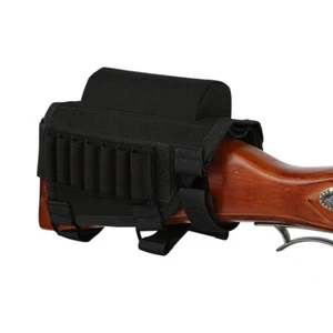 Estuches tácticos para rifles elevador para mejillas munición exterior caza bolsa de munición - Imagen 1 de 12