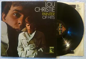 LOU CHRISTIE Painter Of Hits Orig '66 MGM Mono Pop Vocal Vinyl LP Inner VG++ - Imagen 1 de 1