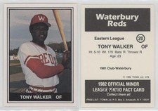 1982 TCMA Minor League Tony Walker #478