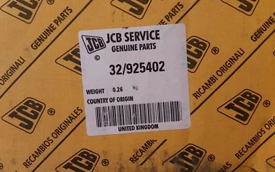 JCB SERVICE GENUINE 32/925402, Filter - Image 1 of 2