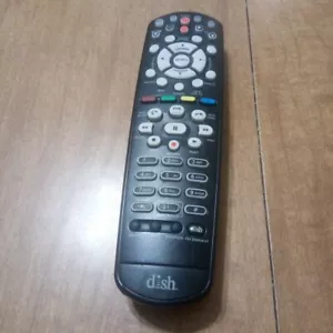Dish Network Remote Control 40.0 2G Model 186228 Hopper Black Tested Works - Picture 1 of 6