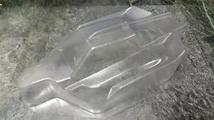 SERPENT SRX8 High Downforce body 600719 w/o original package only clear body - Picture 1 of 2