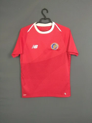 Costa Rica Jersey 2018 Home S Shirt Mens Football Soccer New Balance ig93 Cover