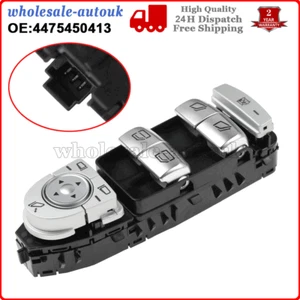 Power Window Master Switch For Mercedes Benz V-Class W447 Vito Viano A4475450413 - Picture 1 of 12