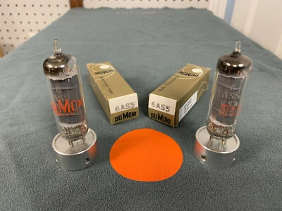 2x Pentodos de haz DuMont 6AS5 - Par emparejado - Amplitrex verificado Foto 1 de 3