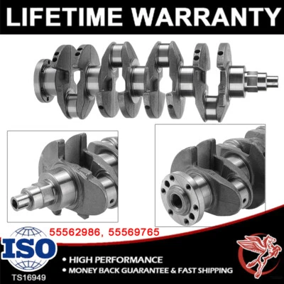 Engine Rebuild Kit-Crankshaft For Chevrolet Cruze 2011-2015 LS 1.8L 55569765 - Image 1 of 4