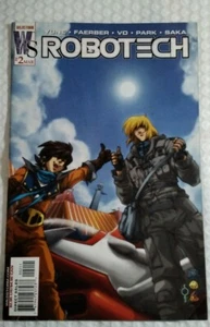 ROBOTECH March 2002 No.2 Comic - Bild 1 von 1