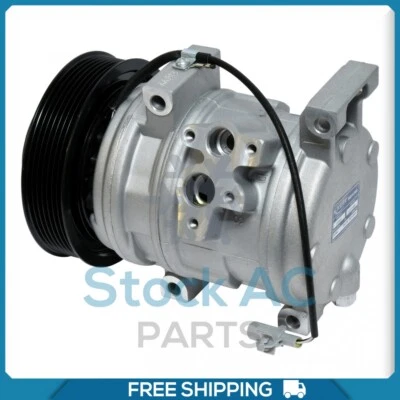 Compresor de aire acondicionado 10S15C para Scion tC 2,4 L - 2005 2006 QR Foto 1 de 4