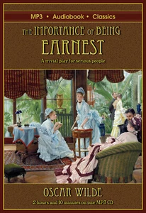 The Importance of Being Earnest - Unabridged MP3 CD Audiobook in DVD case - Picture 1 of 4