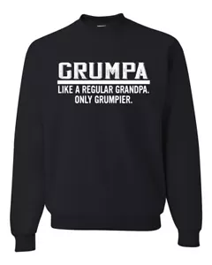 Sudadera Grumpa Like A Regular Solo Grumpier Divertida Regalo Hombres Mujeres - Imagen 1 de 13