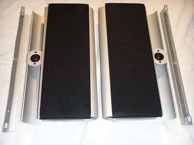 Vienna Acoustics Webern Stereo Pair Silver and Webern Wall Mount Demo - Image 1 of 4