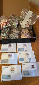 NEW Succulent Flower Building Blocks 6 Potted Plants Best Gift For Children - Picture 1 of 3