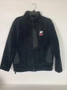 Northern Illinois Huskies Black Fleece Jacket 100% Polyester Men’s Sm Women’s L - Picture 1 of 10