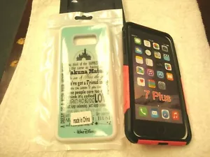 Lote de 2 fundas de celular para Samsung Galaxy S8 y iPhone 7 Plus - Imagen 1 de 3