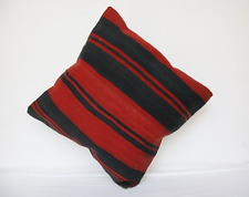 18x18 pillow,Bohemian pillow,Kilim pillow,Throw pillow,decorative cushion case