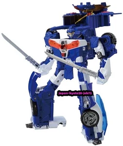 G01 KENZAN Samurai Police Car Transformers Go! Takara Tomy Japan Import JP - Picture 1 of 4
